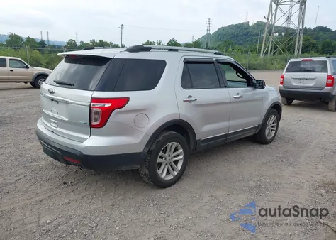 2014 Ford Explorer Xlt from USA, damaged, VIN 1FM5K8D80EGA72910